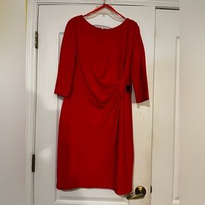 Jessica Howard’s long sleeves knit crepe dress. #9